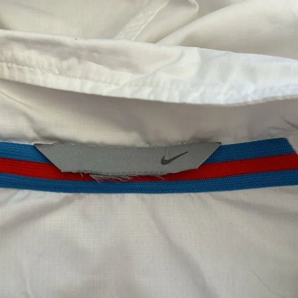 Vintage Nike Windbreaker / XL / White / 2000s - Picture 7 of 8